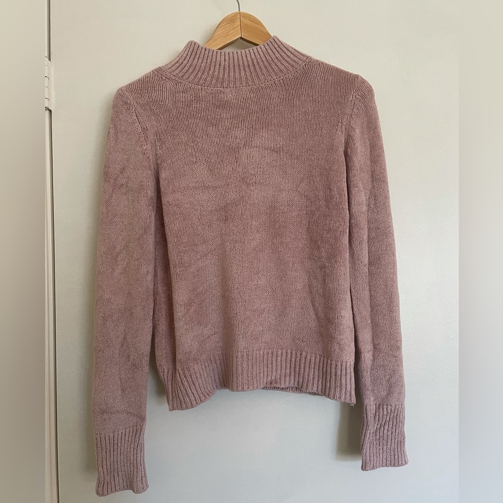 Soft dusty pink sweater